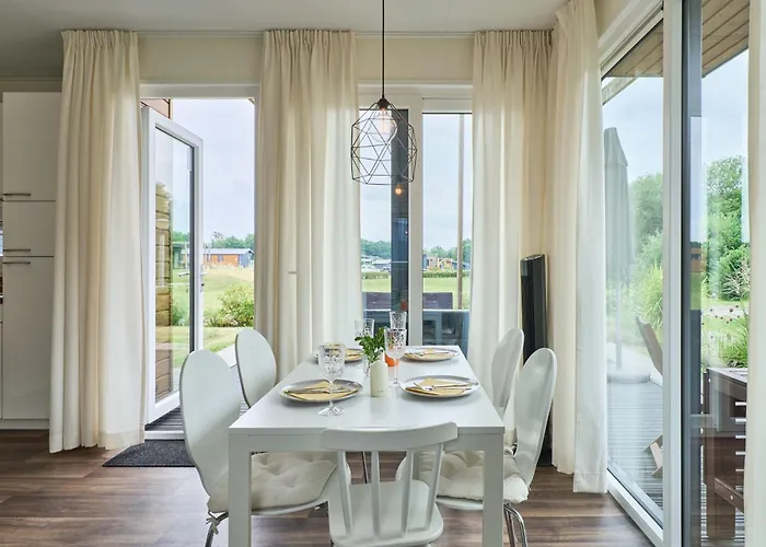 Casa de Férias Seeparx Tinyhouse Ostsee *
