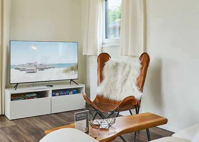 Seeparx Tinyhouse Ostsee Casa de Férias *